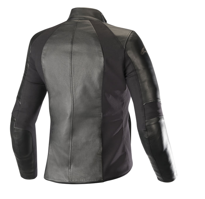 *Alpinestars Leather jacket Dam Vika v2 Black