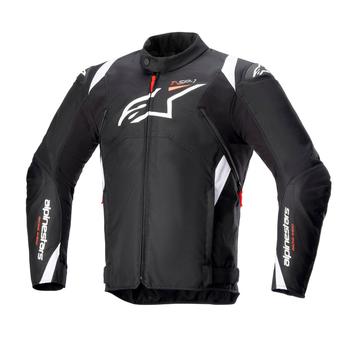 Alpinestars Jacket T-SP 1 v2 Waterproof Black/White