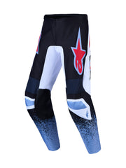 Alpinestars Pants Fluid Drag Black/White/Blue/Red Fluo