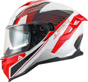 APEX Helmet FI200 Madrid white/red
