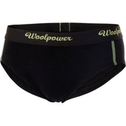 Woolpower Lady Merino boxer base layer black