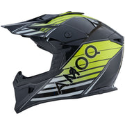 AMOQ Meteor V2 Helmet Axis Black/Yellow glossy