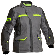 Lindstrands Textile Jacket Granberg Women Grey/yellow
