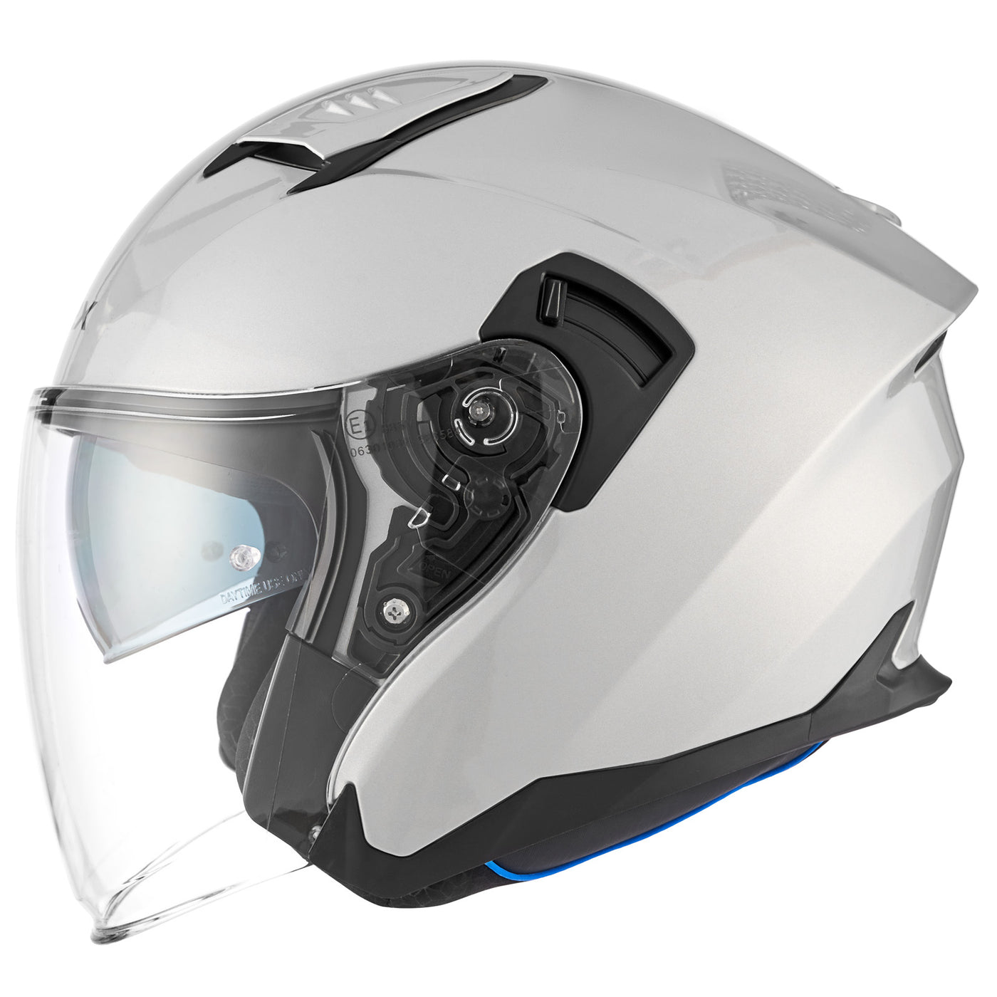APEX Helmet JI200 Solid silver