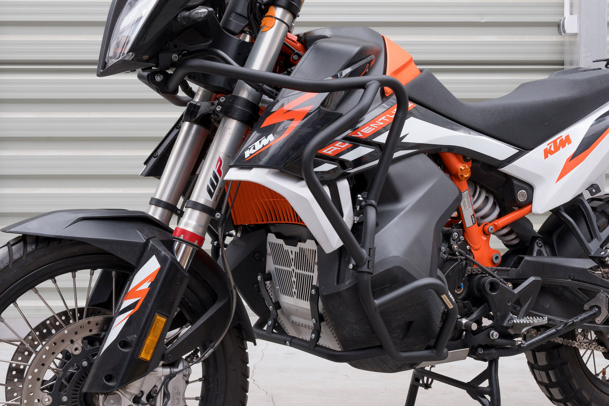 Yakk EXP Crash bar upper KTM 790/890 Adventure (19-22) black