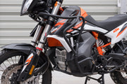 Yakk EXP Crash bar upper KTM 790/890 Adventure (19-22) black