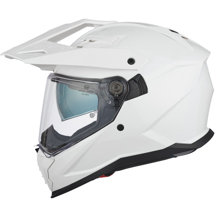 AMOQ Helmet AI100 Solid white