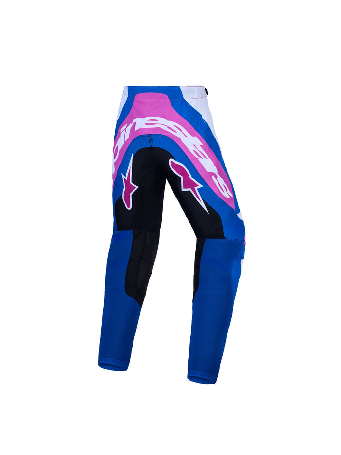 Alpinestars Pants Youth Supertech Maven White/Coral/Blue