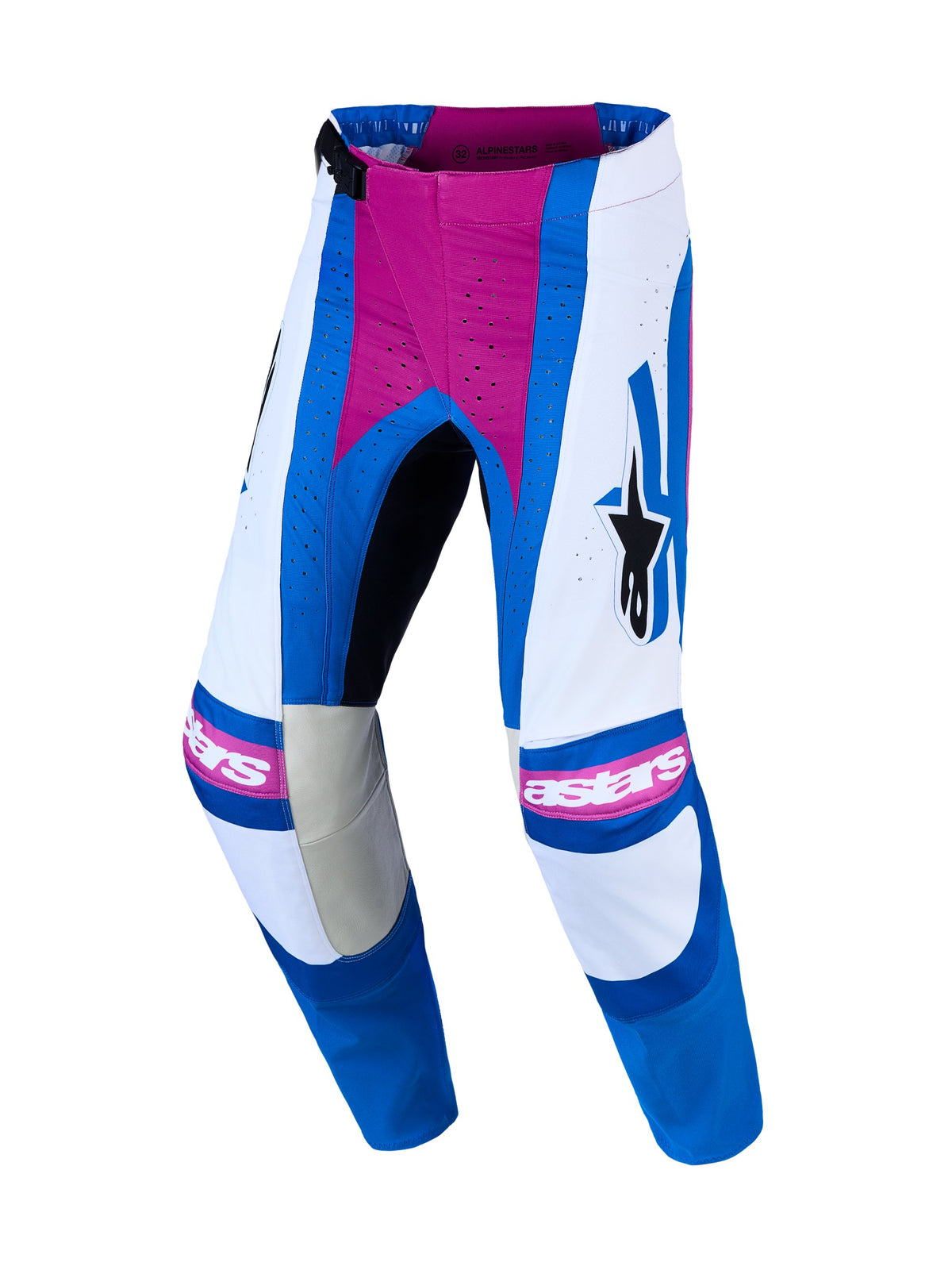 Alpinestars Pants Techstar Maven Blue/Tangerine/Black