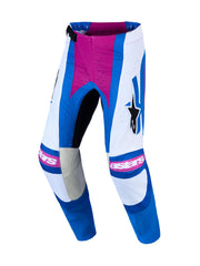 Alpinestars Pants Techstar Maven Blue/Tangerine/Black