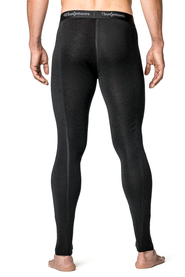 Woolpower Long johns Merino base layer black