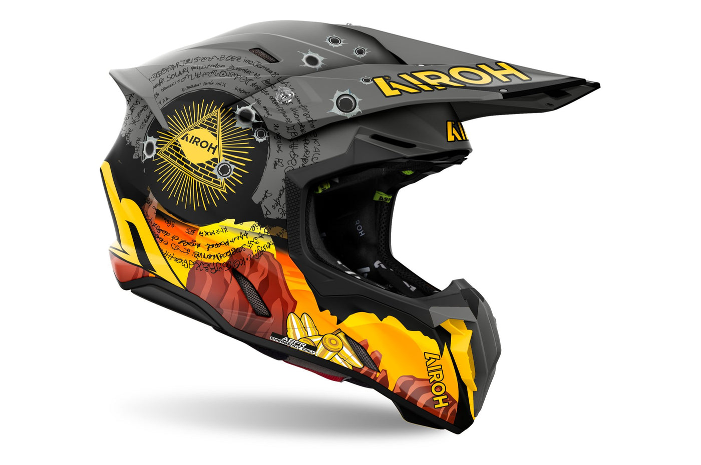 Airoh Helmet Twist 3 Adventure Matt