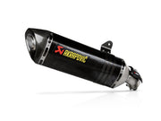 Akrapovic Slip-On Line (Carbon) Kawasaki Z1100 2025-2026