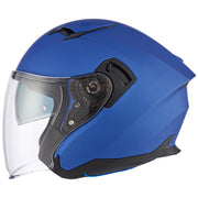 APEX Helmet JI200 Solid metallic blue matt