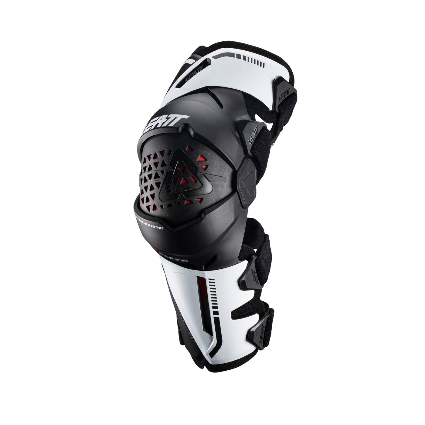 Leatt Knee Brace Z-Frame Wht Pair XXL