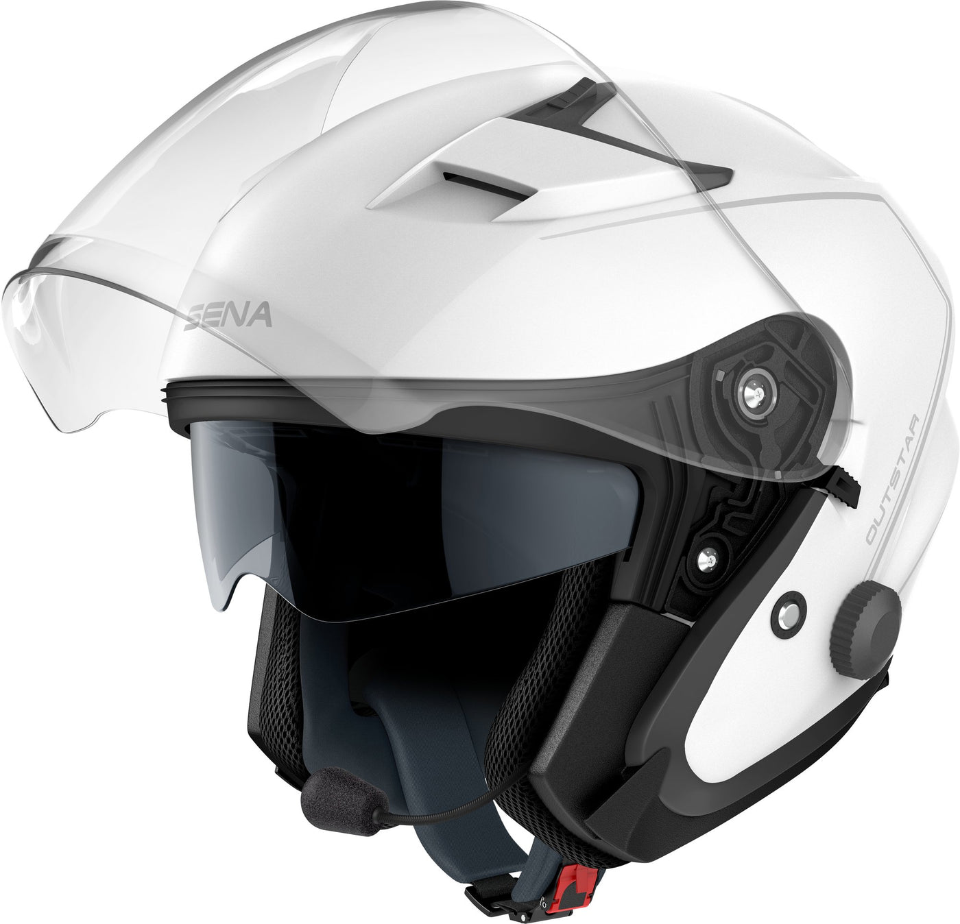 Sena Helmet Outstar 2 2206 White