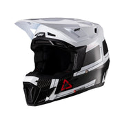 Leatt Helmet Kit Moto 9.5 Carbon/White V26
