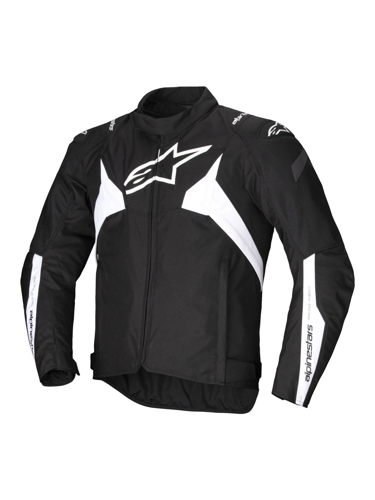 Alpinestars Jacket T-Jaws v4 Waterproof Black/White
