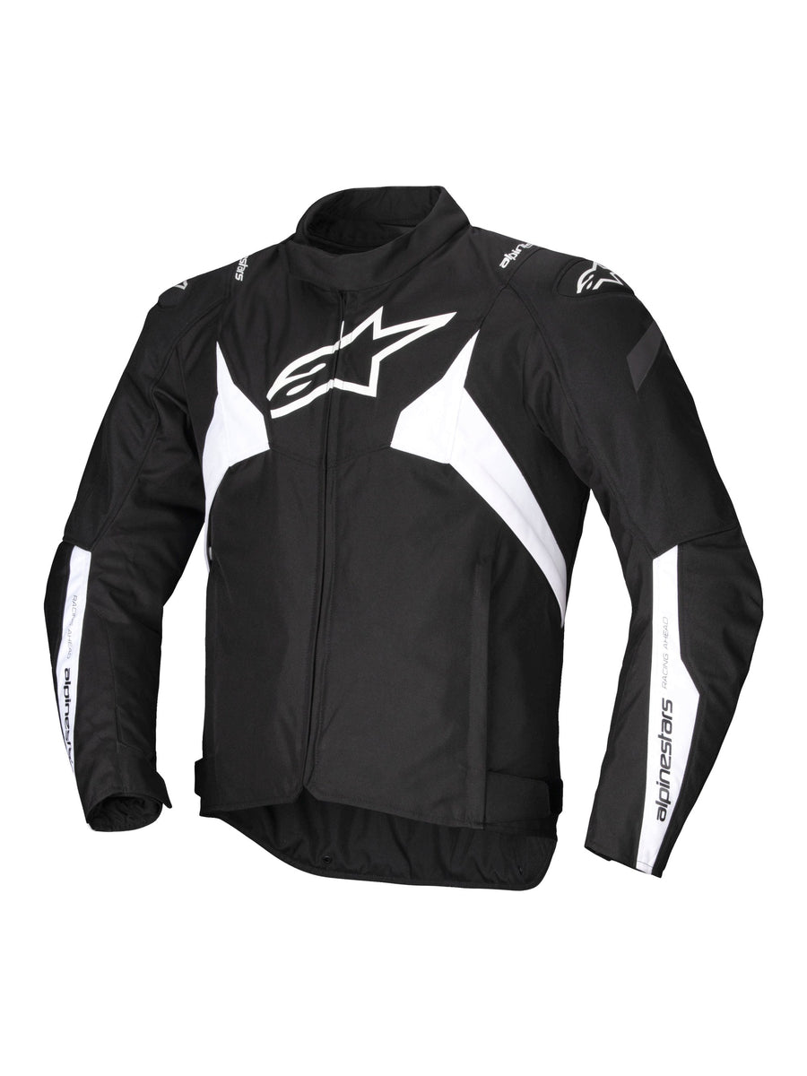 Alpinestars Jacket T-Jaws v4 Waterproof Black/White