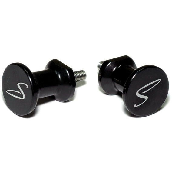 Hyper Swingarm spools M8X1.25 black
