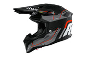 Airoh Helmet Aviator 3 Leader Orange matt