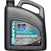 Bel-Ray Thumper Racing Synthetic Ester Blend 4T 10W-40 4L