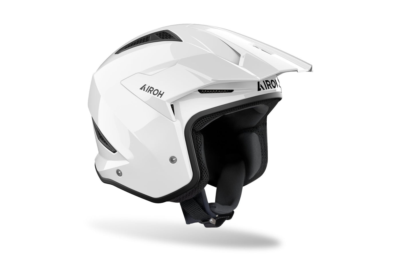 Airoh Helmet TRR II Color White Gloss