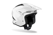 Airoh Helmet TRR II Color White Gloss