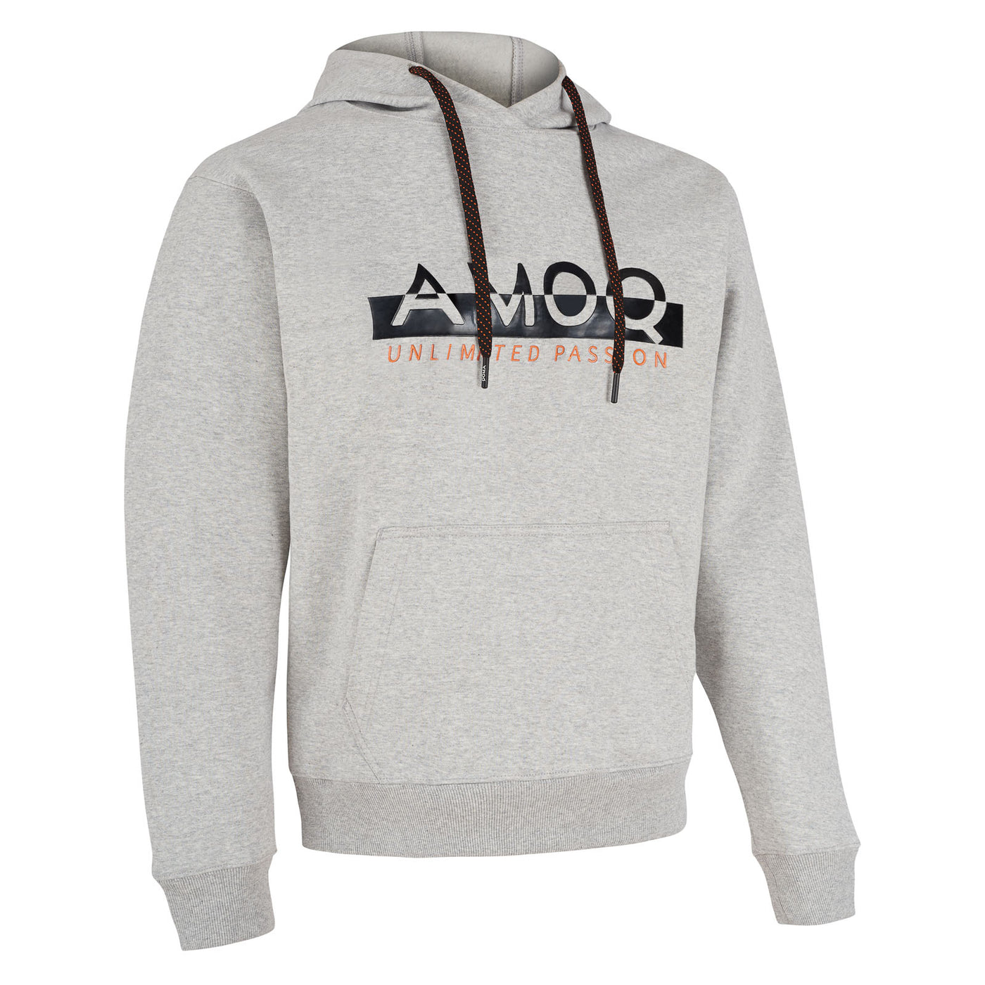 AMOQ Spirit Hoodie Grey Melange