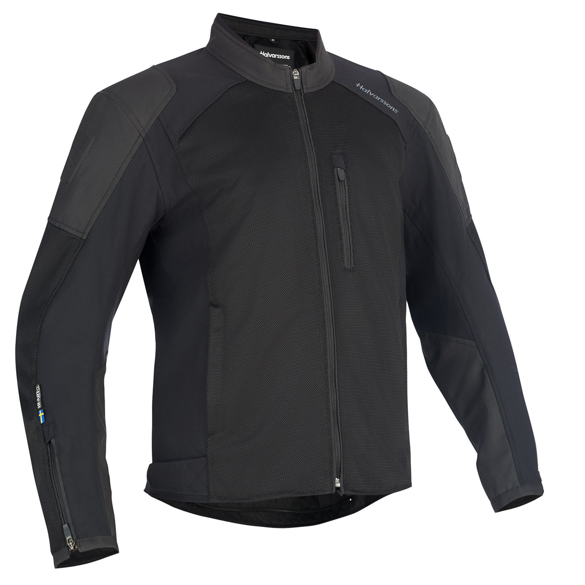 Halvarssons Textile Jacket Arvika Black