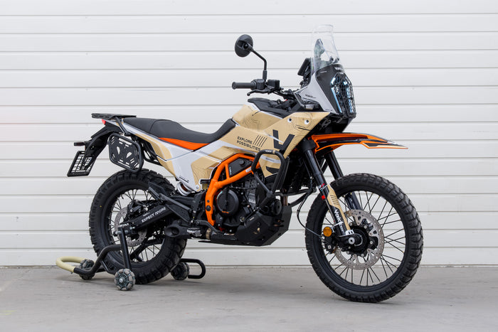 Yakk EXP Crash bar lower KTM 390 Adventure/Enduro/125 Enduro (25-) black