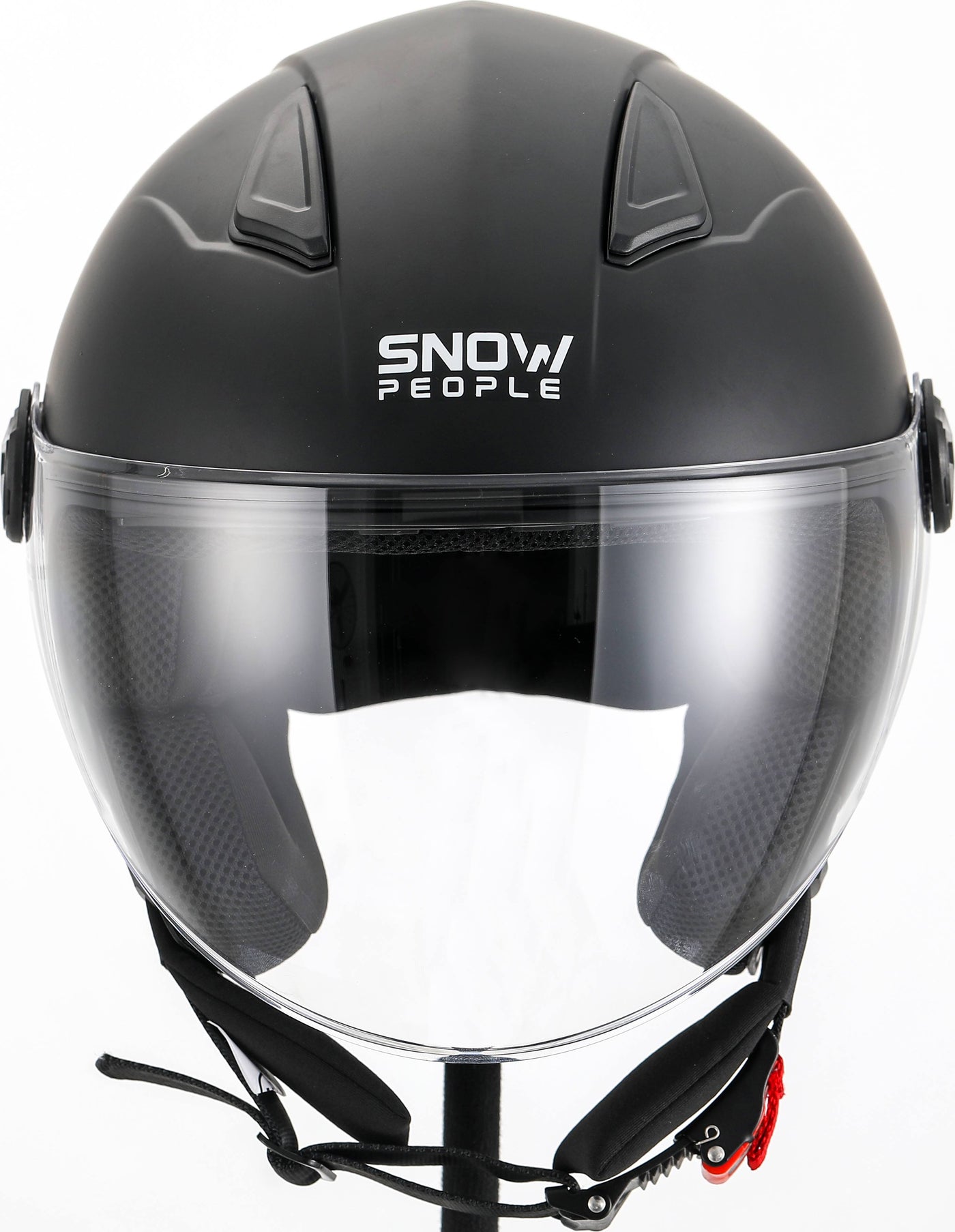 Snowpeople Junior Jet helmet mattblack