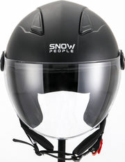 Snowpeople Junior Jet helmet mattblack