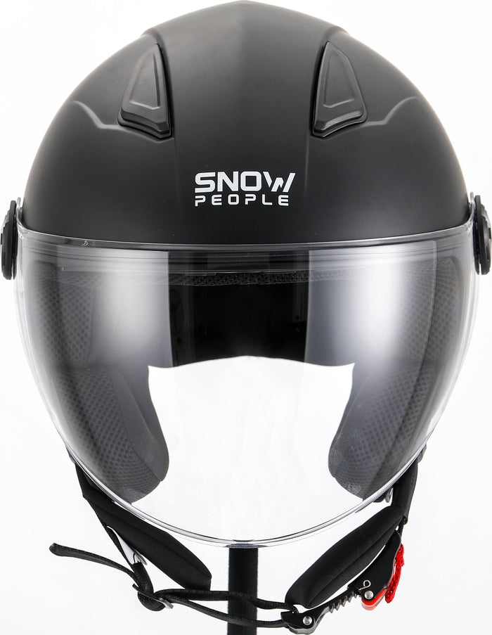 Snowpeople Junior Jet helmet mattblack