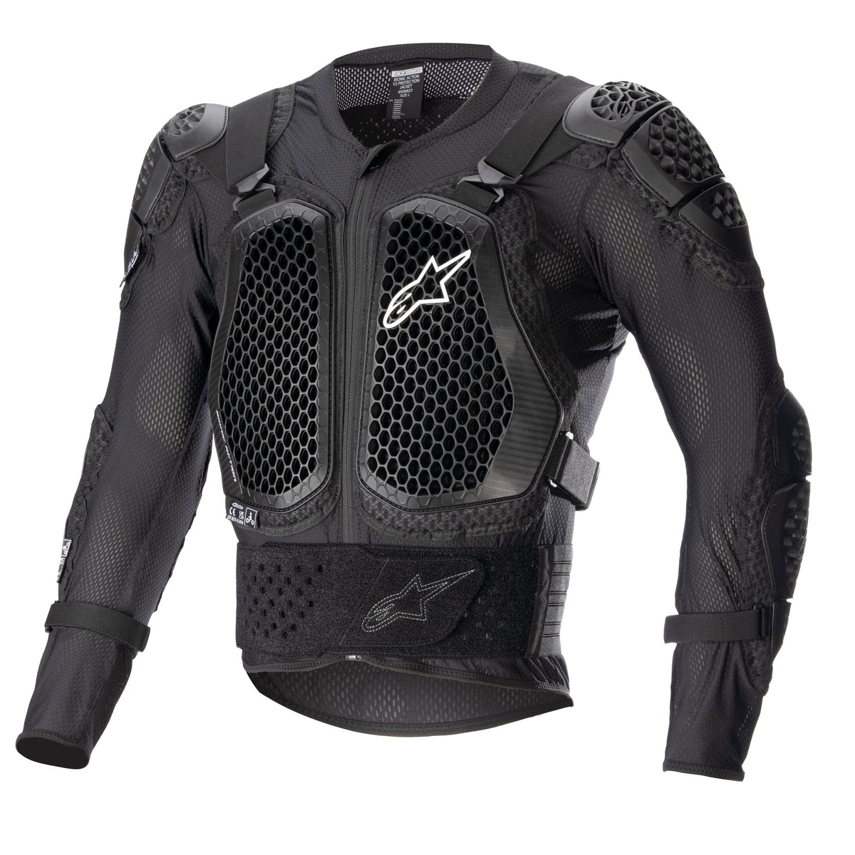 Alpinestars Safety Jacket Bionic Action V2 Black