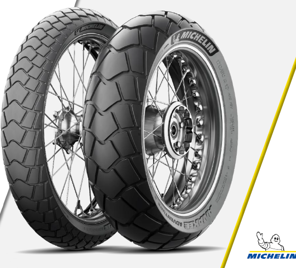 Michelin Desert Race 140/80-18 M/C 70R TT M02
