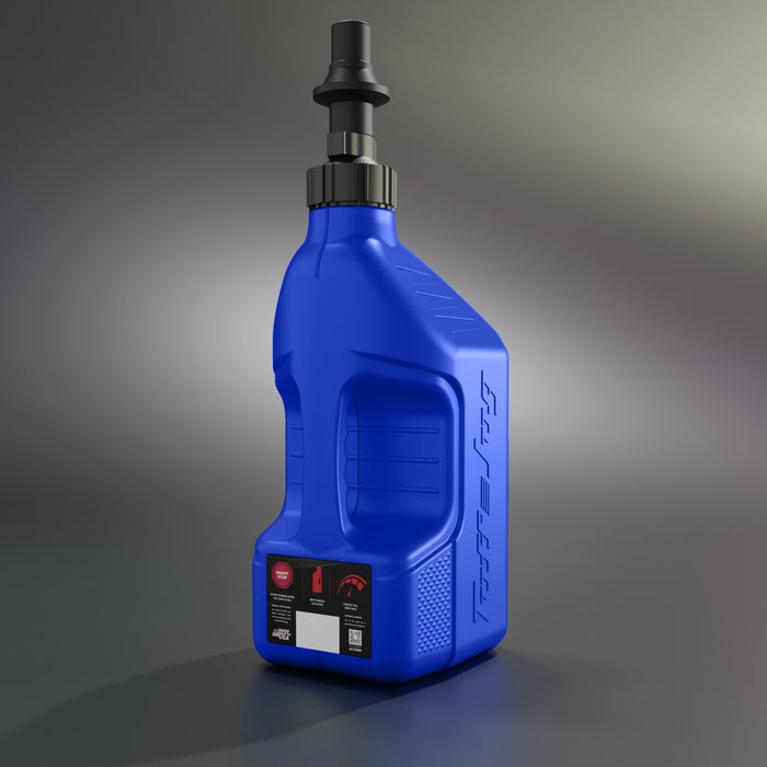 Tuff Jug 10L Blue w/ Black Ripper Cap (GEN 3)