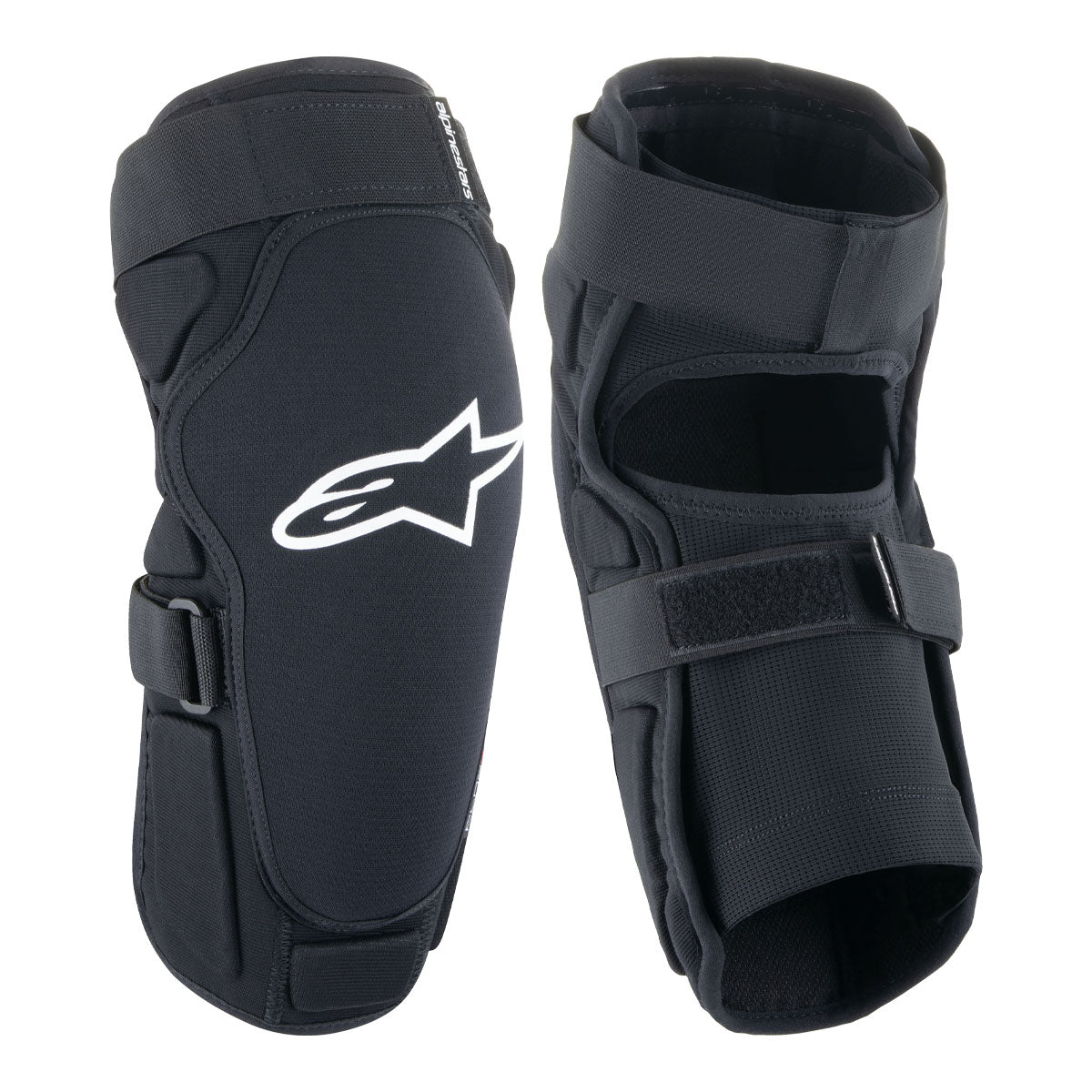 Alpinestars Knee Protector A-Impact Plasma Pro Black White