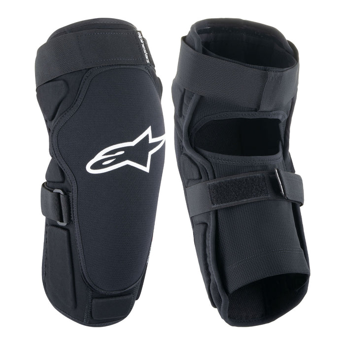 Alpinestars Knee Protector A-Impact Plasma Pro Black White