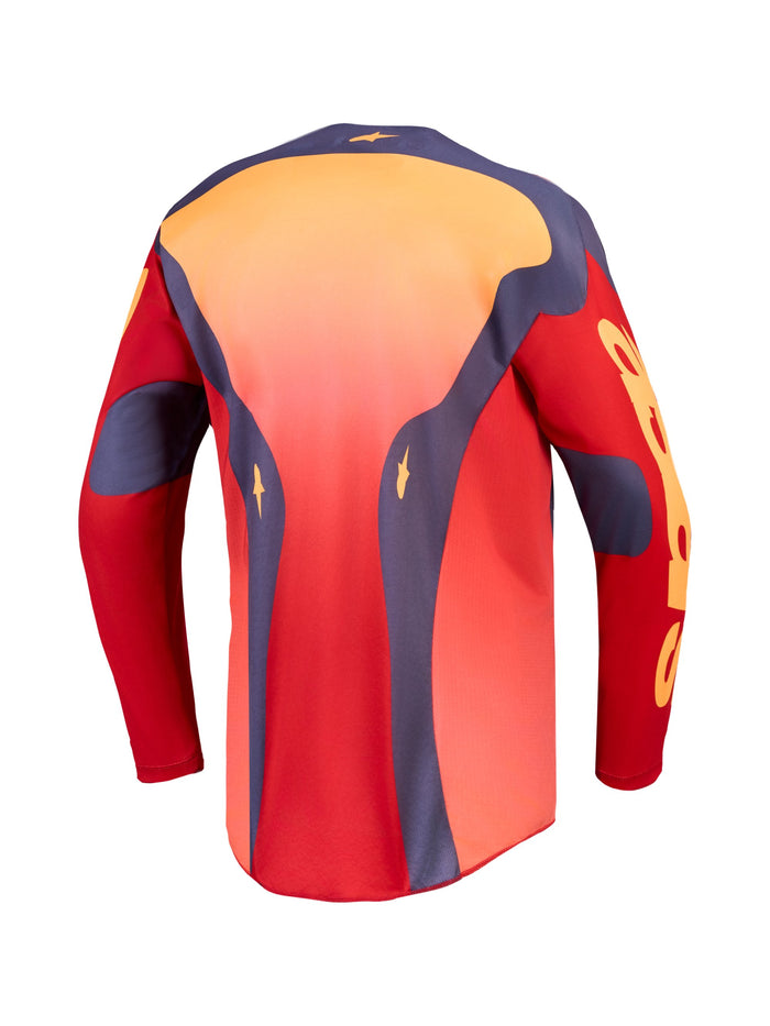 Alpinestars Jersey Racer Hunt Red/Gray/Coral