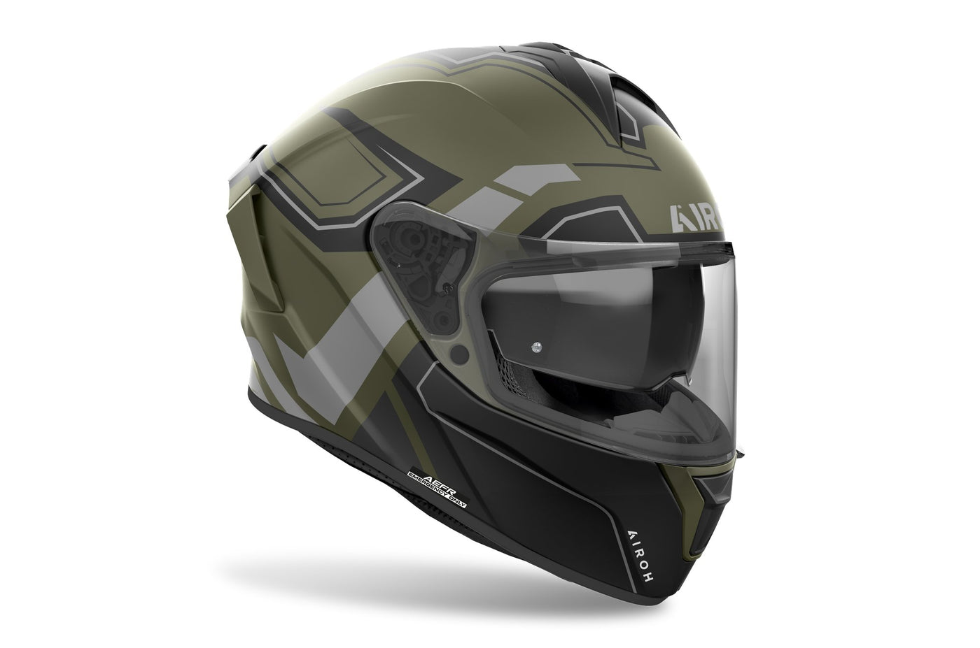 Airoh Helmet Spark 2 Dart Military Green Matt