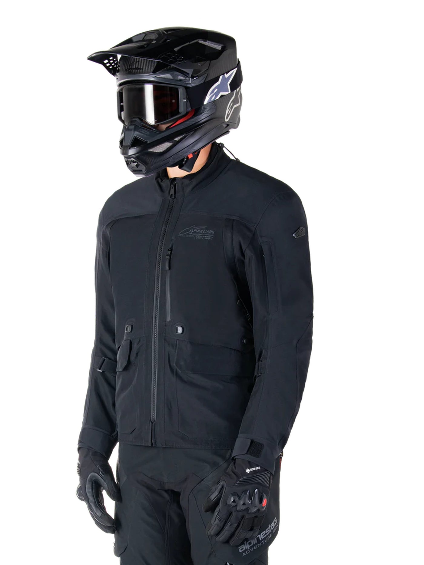 Alpinestars Jacket ST-7 Prime Gore-Tex Black