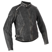 Halvarssons Leather Jacket Nyvall Women Black