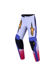 Alpinestars Pants Youth Fluid Drag Lilac/Blue/Gold
