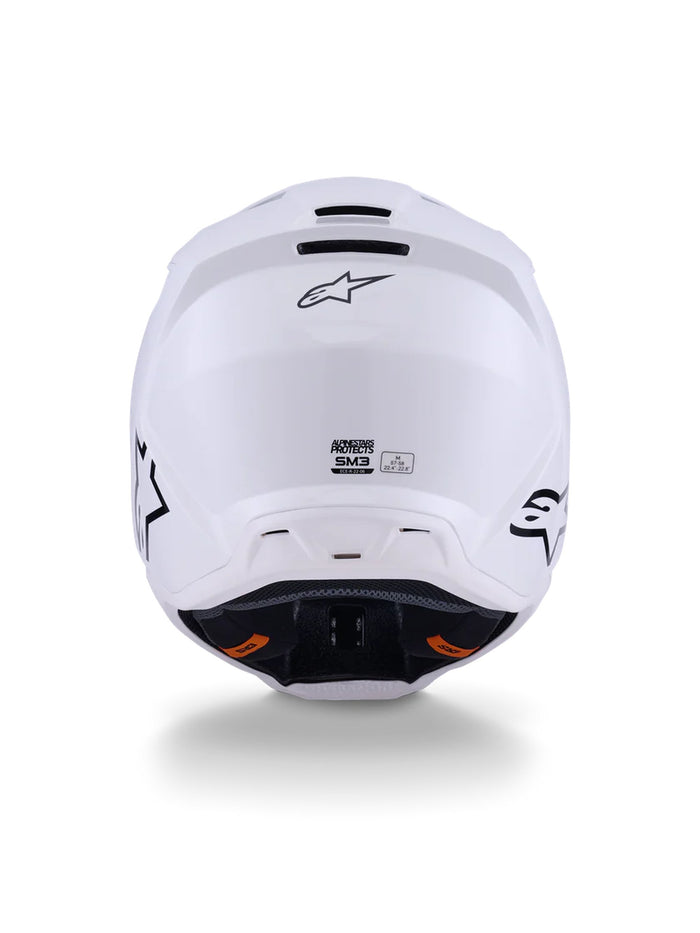 Alpinestars Helmet S-M3 White