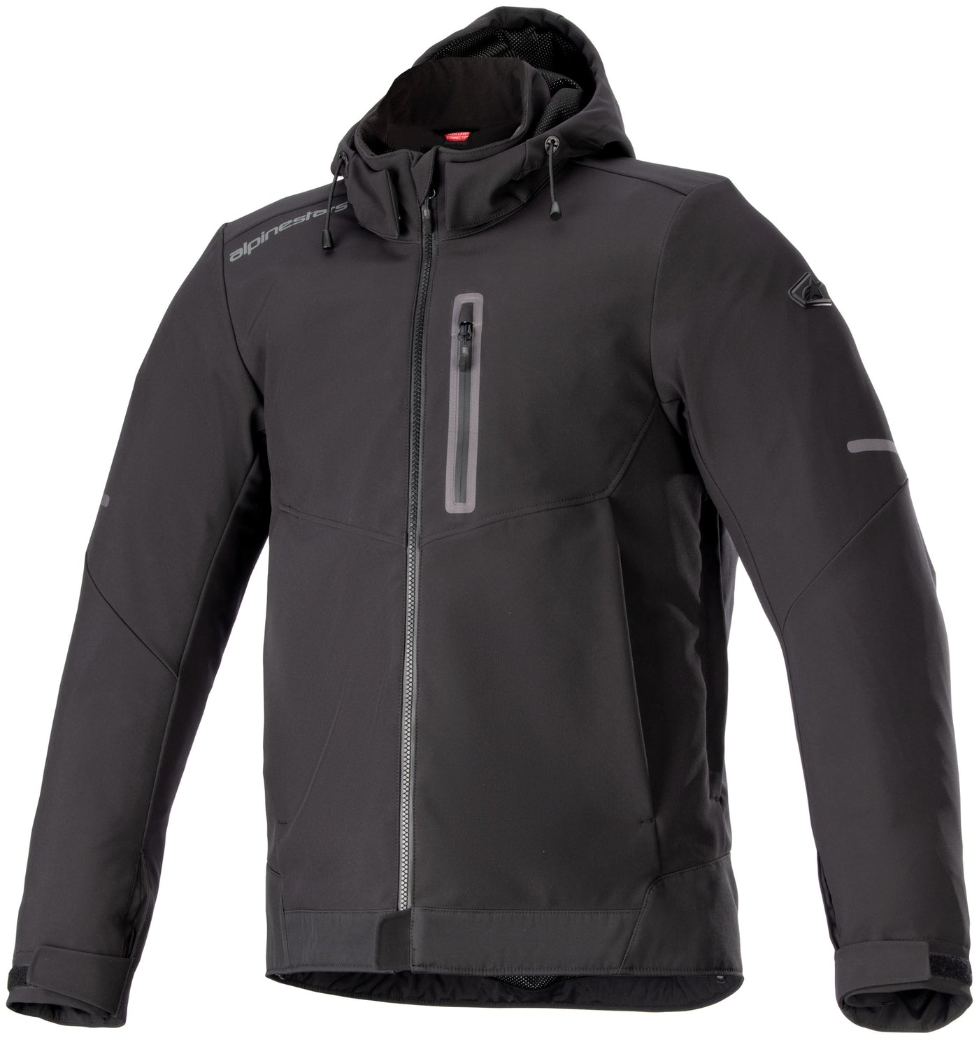 Alpinestars Hoodie Neo Waterproof Black