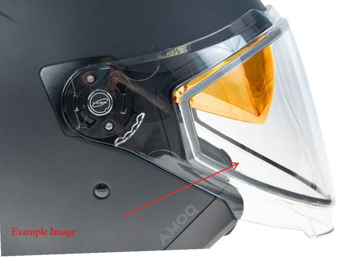 AMOQ Cluster double visor