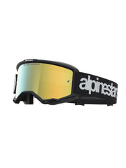 Alpinestars Goggle Vision 5 Hone Black White Mirror Gold