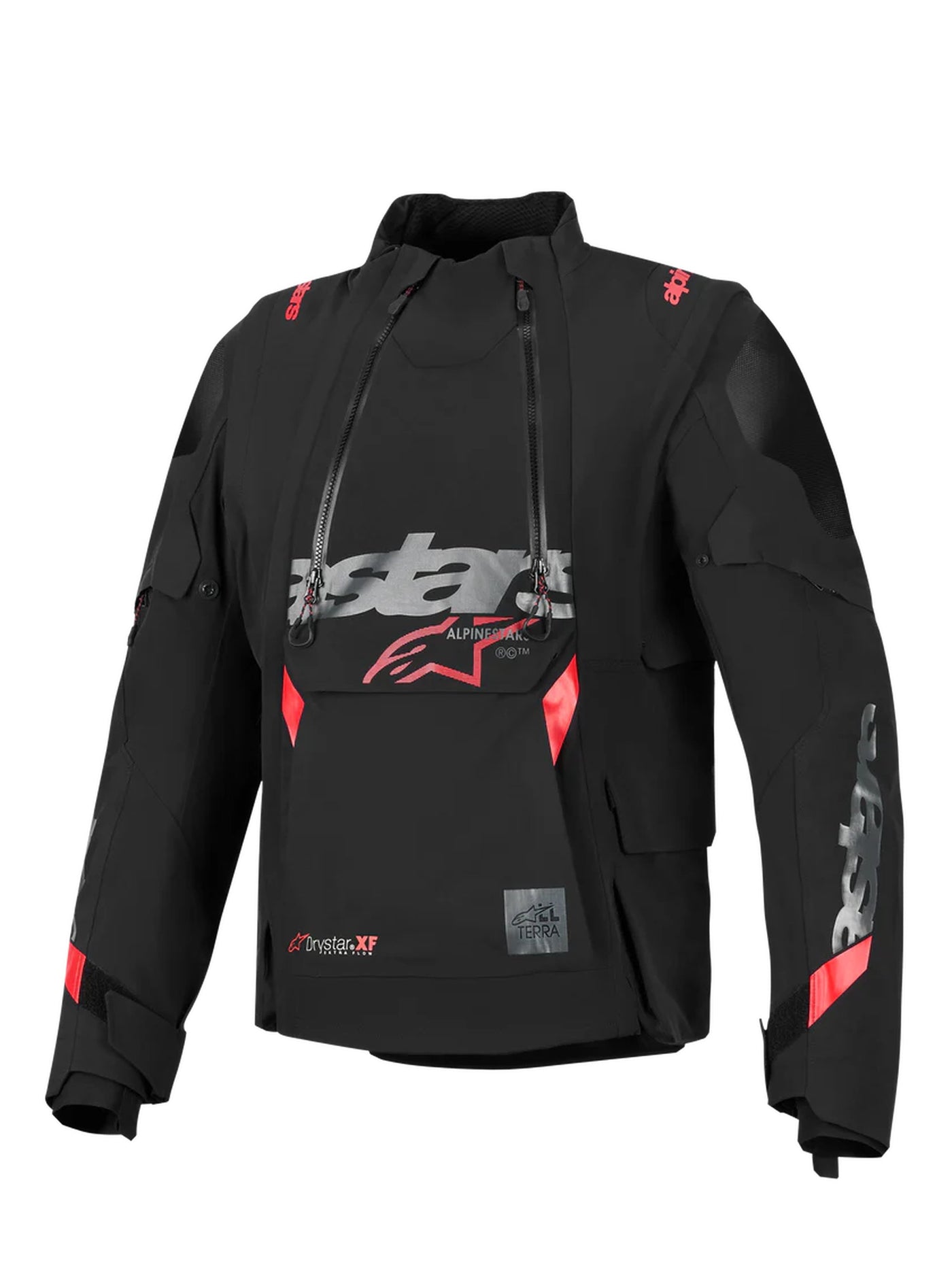 Alpinestars Jacket Harok Pro Drystar XF Laminated Black/Red