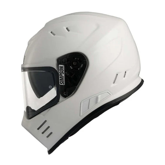 SIMPSON Helmet Venom 06 solid gloss white XXXL
